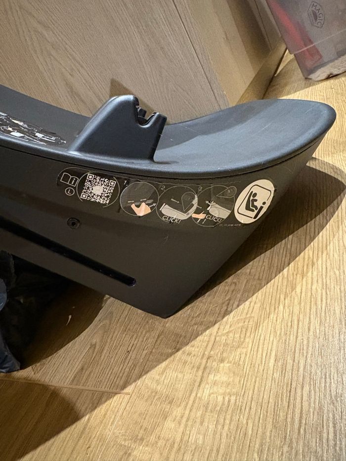 Base isofix Z cybex - photo numéro 6