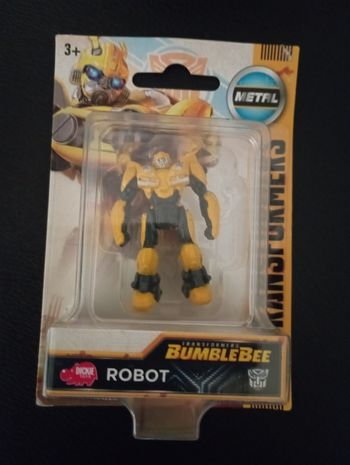 Figurine métal Bumblebee