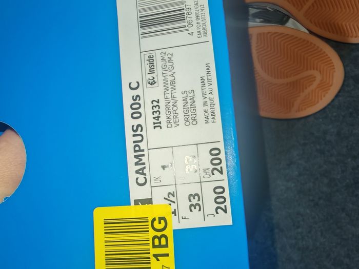 Chaussures Adidas campus - photo numéro 4