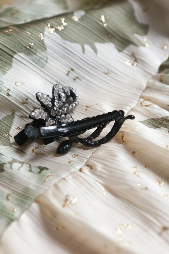 Barrettes à strass - photo numéro 3