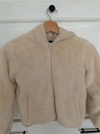 Veste en moumoute 10 ans