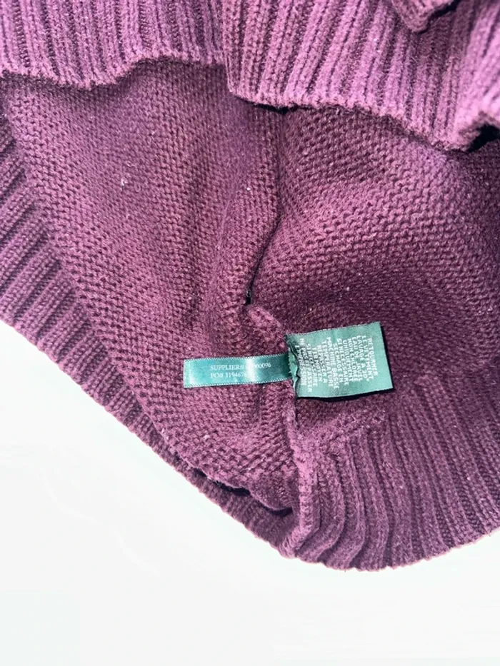 Pull Ralph Lauren LRL - photo numéro 5