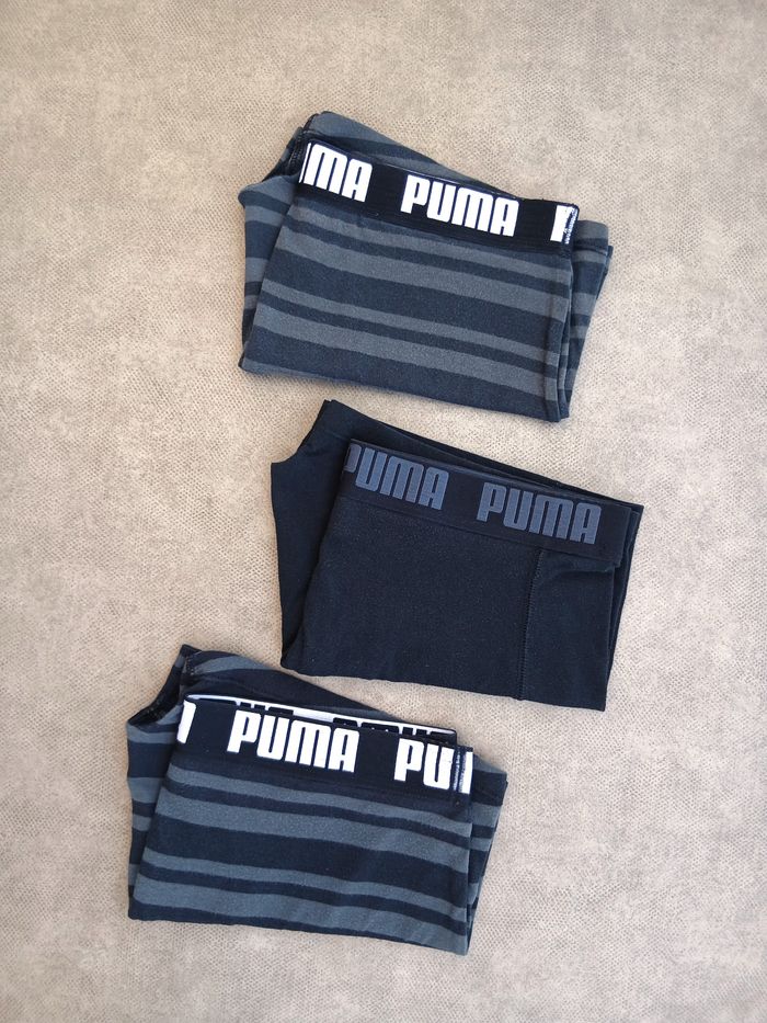 Lot de 3 boxers Puma Taille L - photo numéro 5