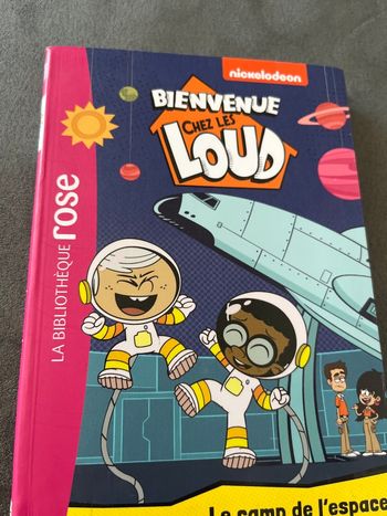 Livre bibliothèque rose bienvenue chez les loud tome 25