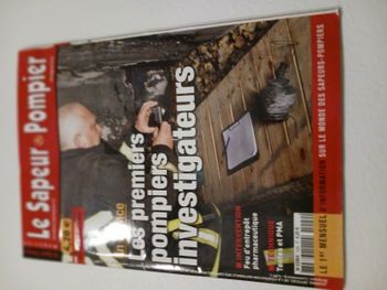 Le sapeur pompier magazine n° 1002