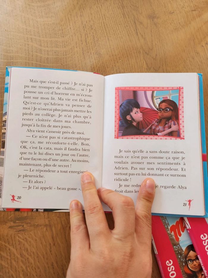 Livre Miraculous - photo numéro 5