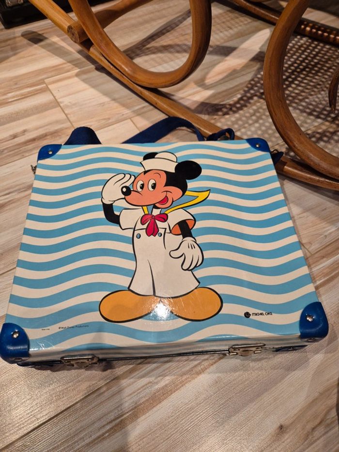 Valise mickey vintage