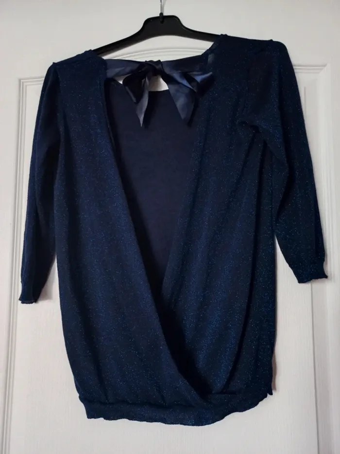 Pull pailleté taille M - photo numéro 3