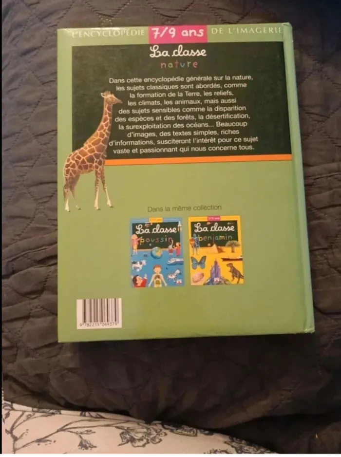 Encyclopédie La classe nature 7/9 ans bon état - photo numéro 2