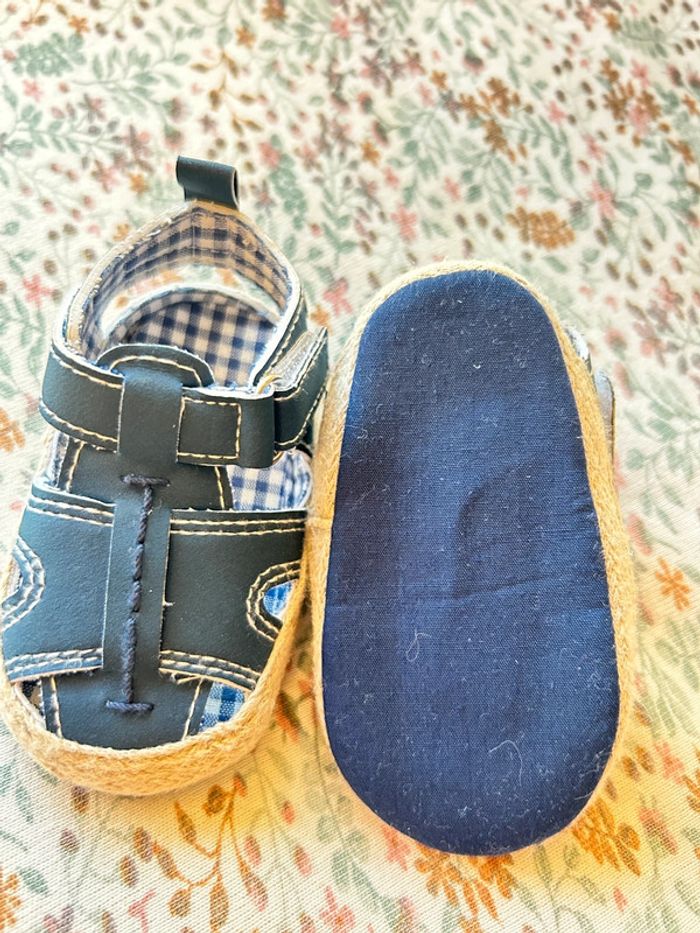 Chausson sandale été bébé taille 17-18 - photo numéro 3