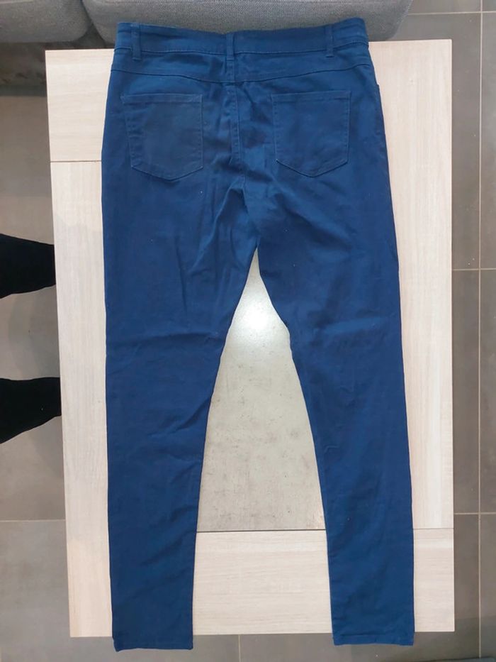 Jean souple bleu marine / In extenso / 40 - photo numéro 3