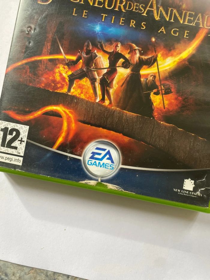 le seigneur des anneaux le tier age xbox - photo numéro 2