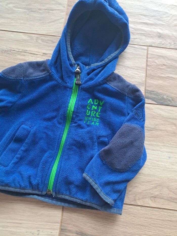 Veste Polaire McKinley 12 mois 18 mois - photo numéro 3