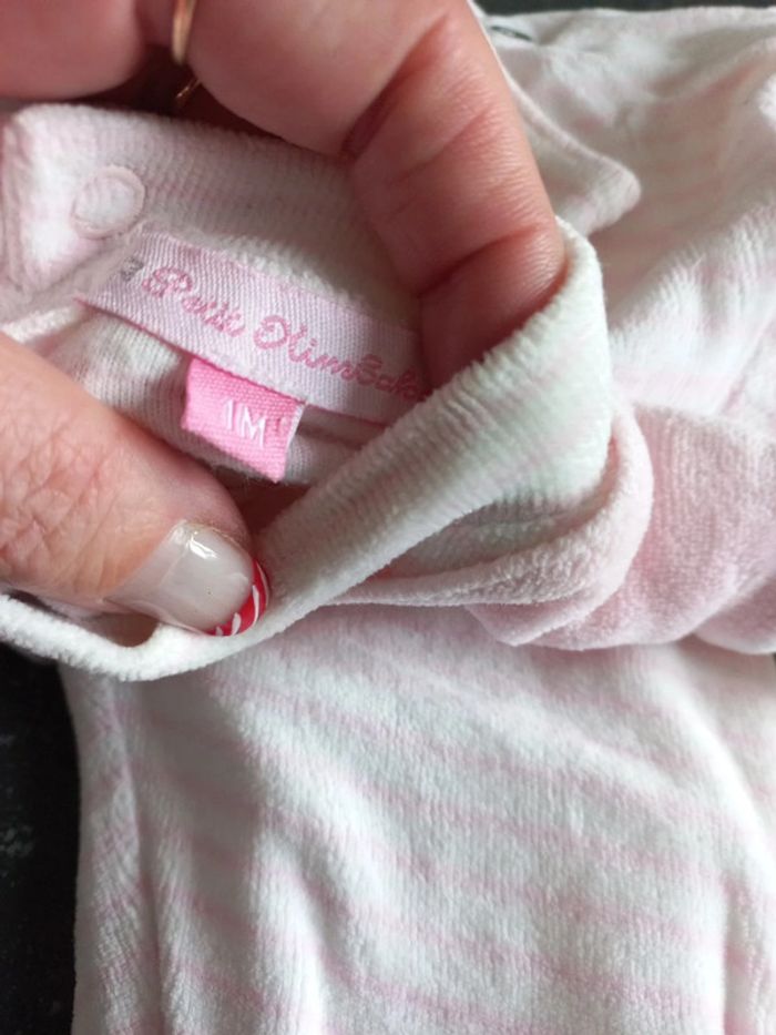 Grenouillère 1 mois petit kimbaloo - photo numéro 2