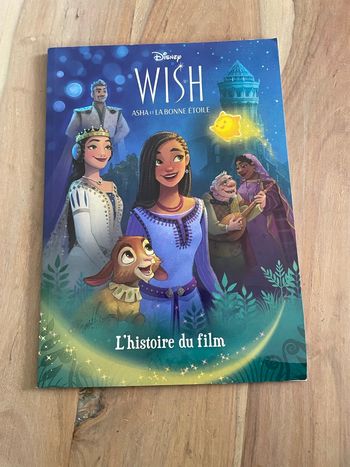 Livre Wish de Disney