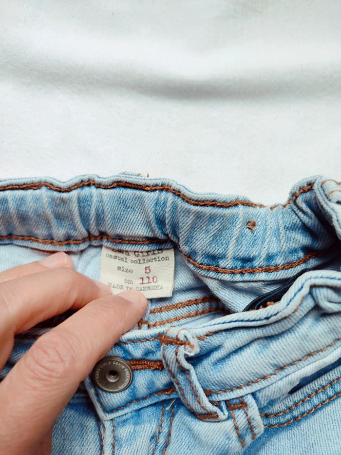 Short en jean destroy 5 ans - photo numéro 3