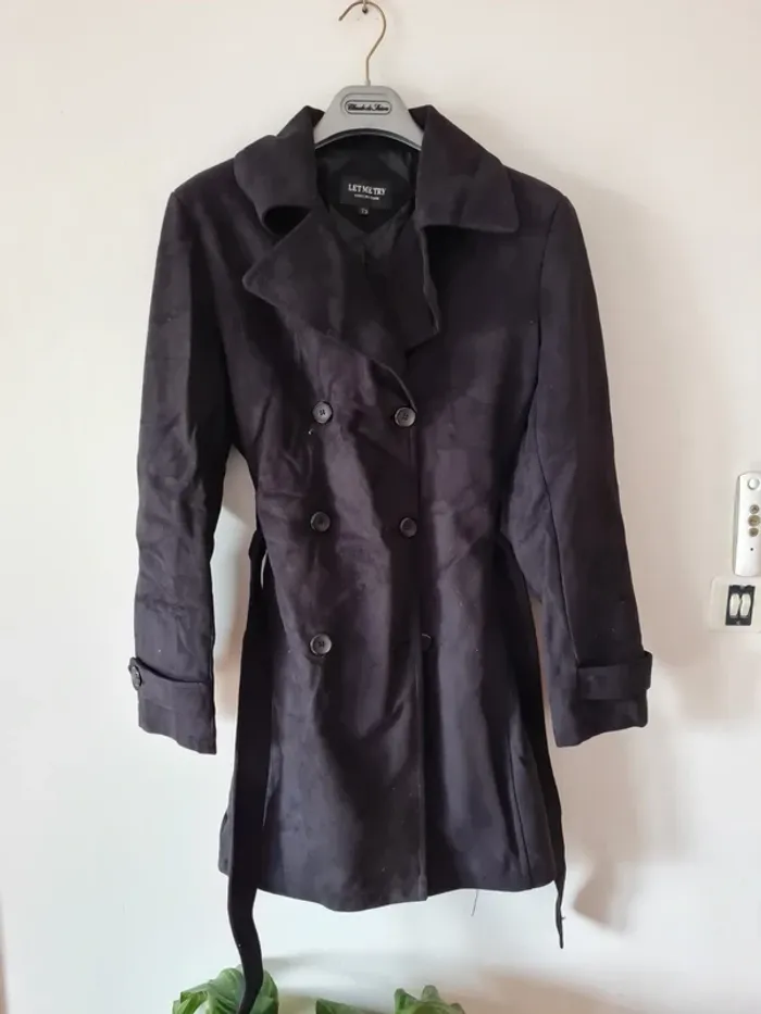 Manteau noir