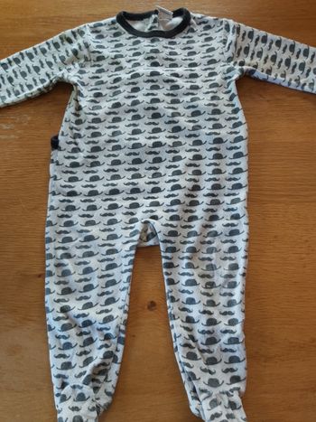 Pyjama Kiabi 18 mois