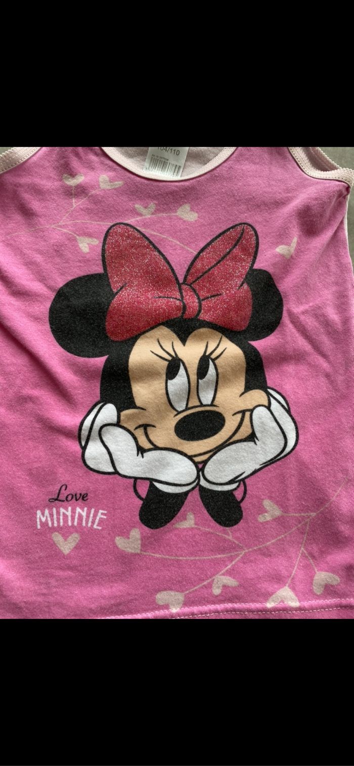 Maillot de corps Minnie Disney - photo numéro 3