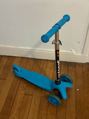 Trottinette 3 roues 