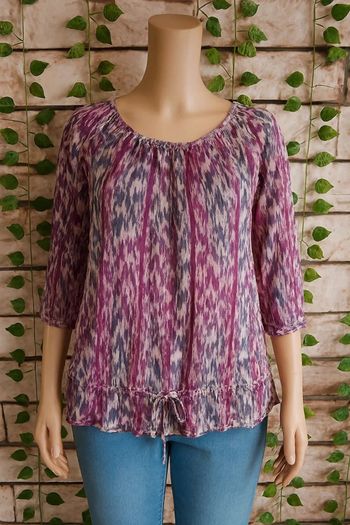 🌸Blouse 100% soie Sud Express Taille 40🌸