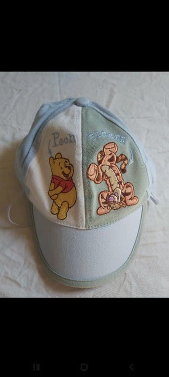 Casquette Winnie Tigrou 48cm Disney