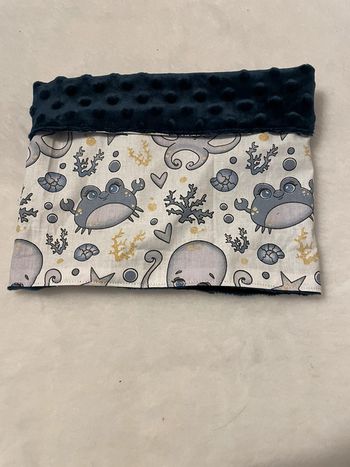 Snoods marine poulpe et crabe