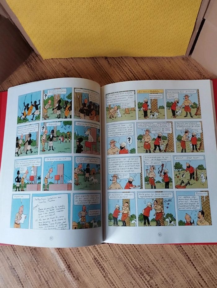 Les aventures de Tintin club France loisirs 2007 Casterman - photo numéro 5