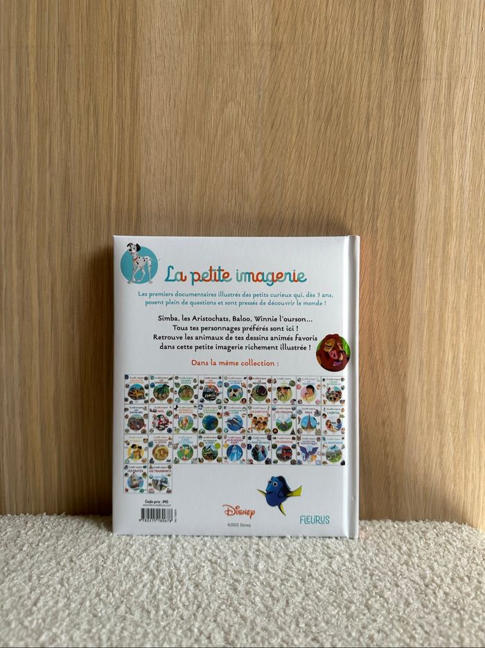Livre nos amis les animaux - photo numéro 3