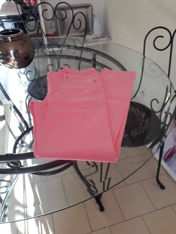 Pantalon Mexx rose fluo - photo numéro 5