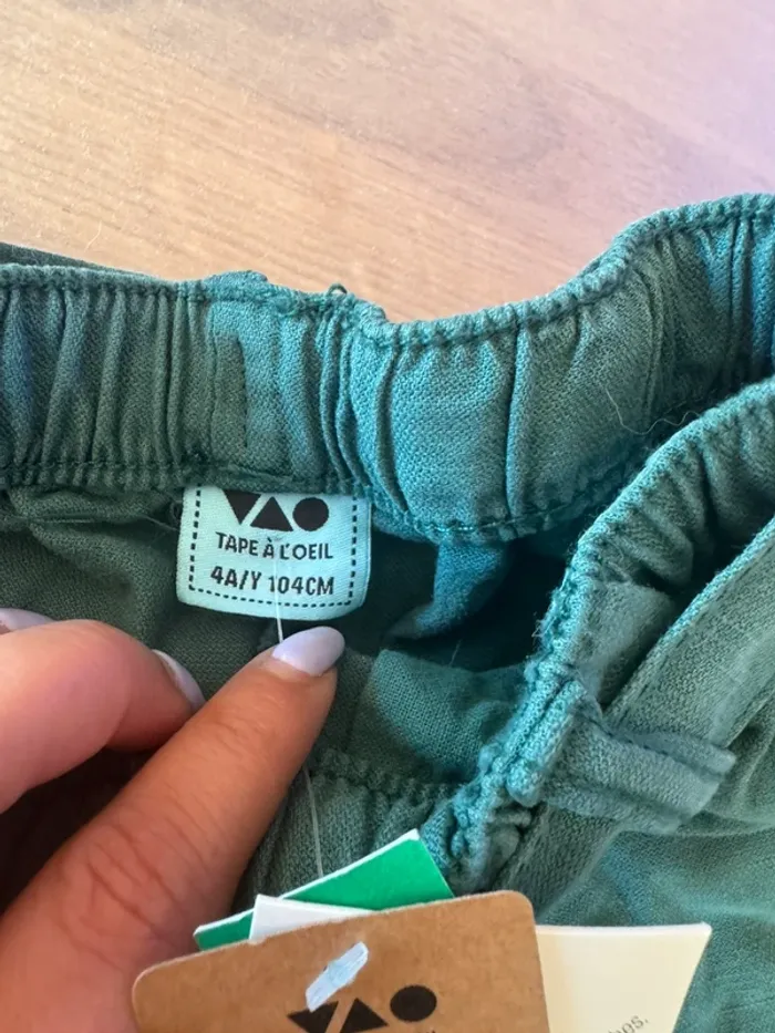 Pantalon neuf TAO 4 ans - photo numéro 3