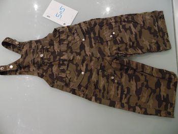 salopette 18 mois tape a l'oeil