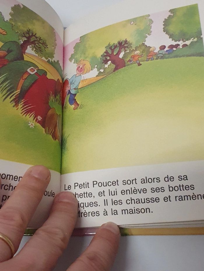 Livre mini contes - photo numéro 3