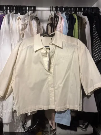 Chemise écru