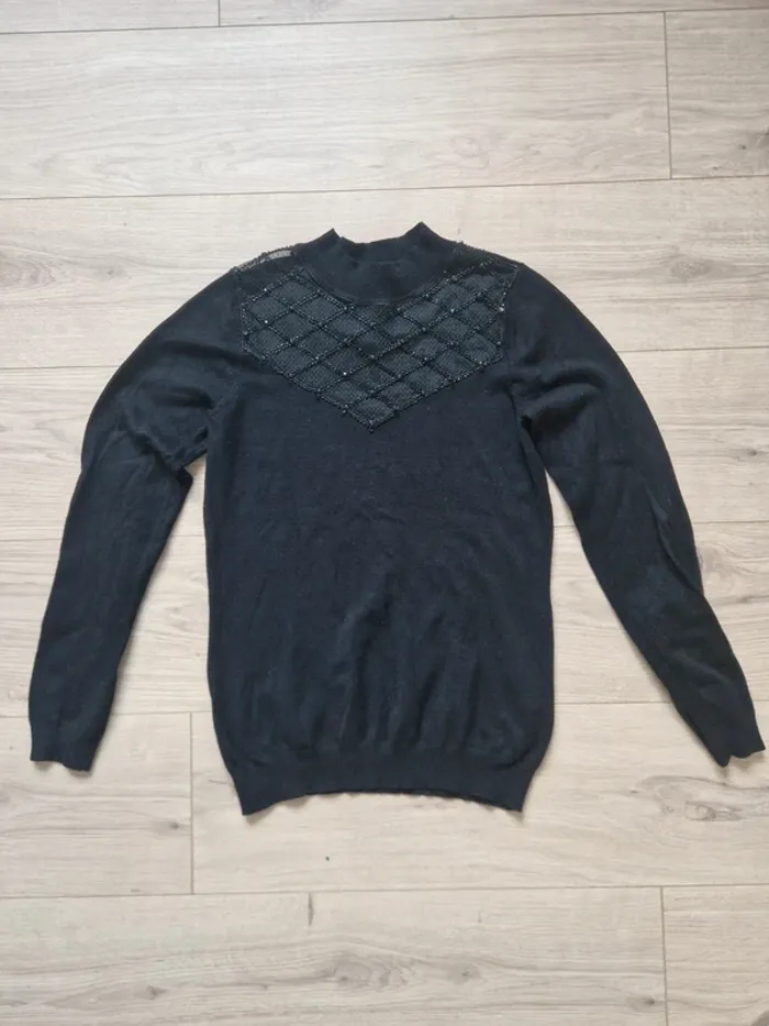 Pull Morgan noir taille S