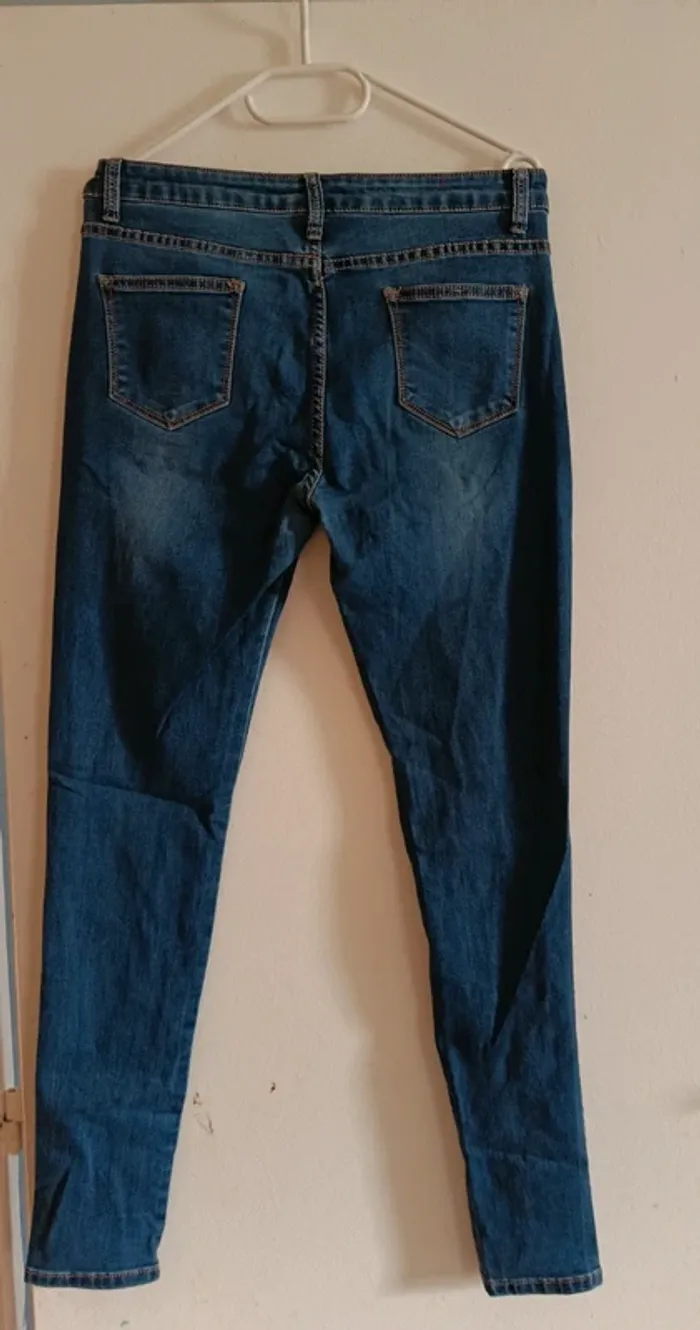 Jeans skinny femme - photo numéro 2