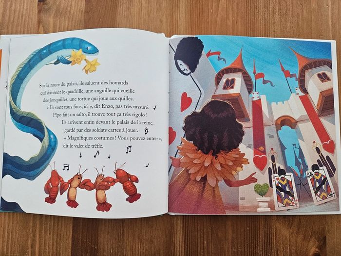 Livre Mc Do Une aventure avec Alice au pays des merveilles - photo numéro 3
