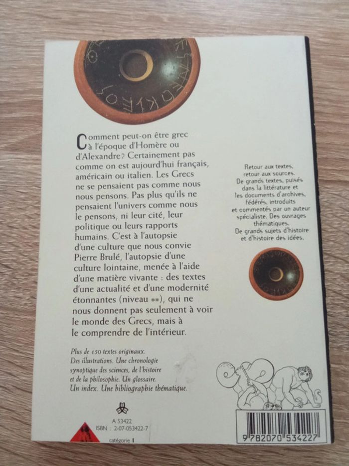 Pierre Brulé 🪅 Les Grecs et leur monde - photo numéro 2