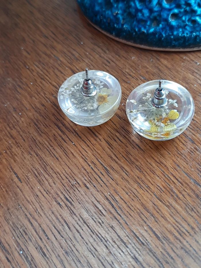 Magnifique boucles d'oreilles - photo numéro 3