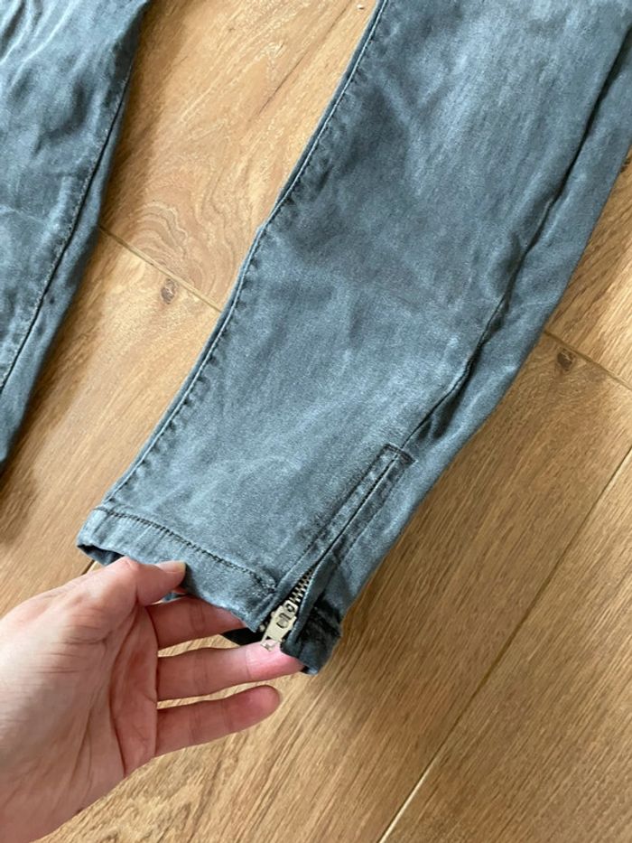 Jean 3/4 taille 38 - photo numéro 2