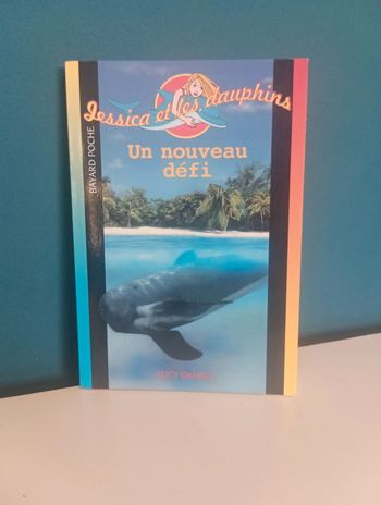 Livre Jessica et les dauphins