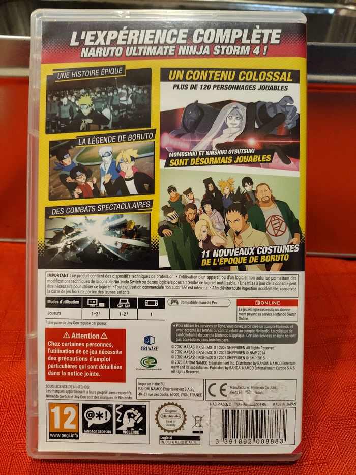 Naruto Shippuden : Ultimate Ninja Storm 4 Road to Boruto - photo numéro 2