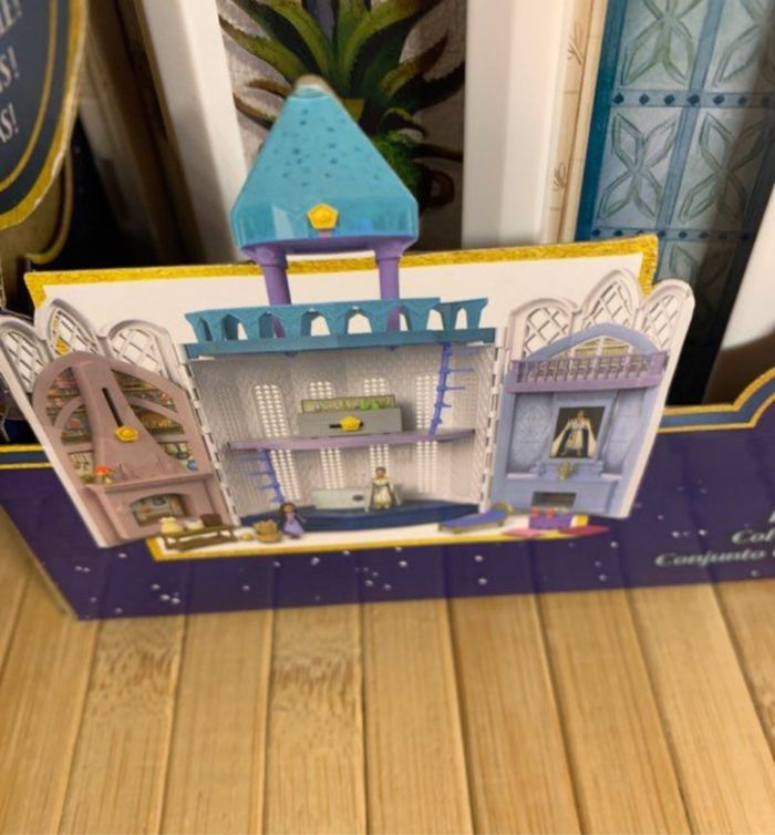 Le Château de Rosas et ses deux mini-figurines -Disney - photo numéro 4