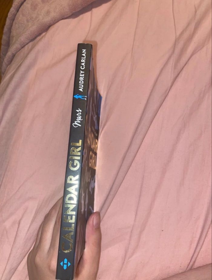 Livre calendar girl - photo numéro 2