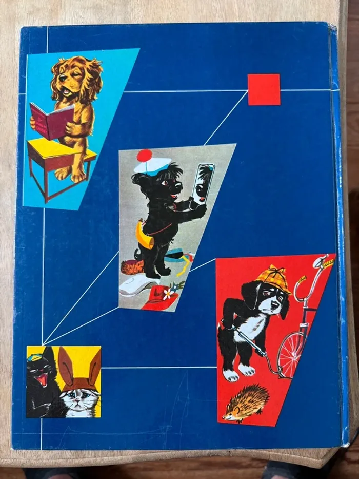 Livre ancien rare italien Animali Parlanti a cura di Pierre Probst Carolina Principato Hachette - photo numéro 3