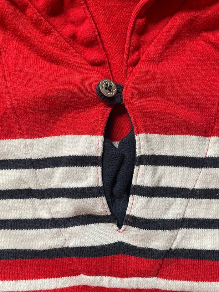 Tee-shirt marin Petit Bateau - photo numéro 3