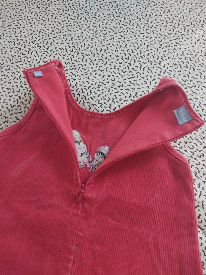 Robe velours Minnie Disney bébé 18 mois - photo numéro 4