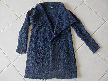 Gilet chaud manches longues femme Mim – Taille XS