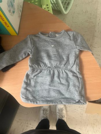 Lot de 2 robes hiver