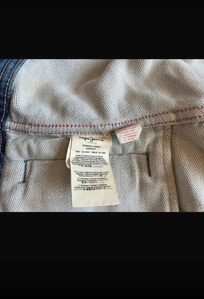 Veste en jean - photo numéro 8